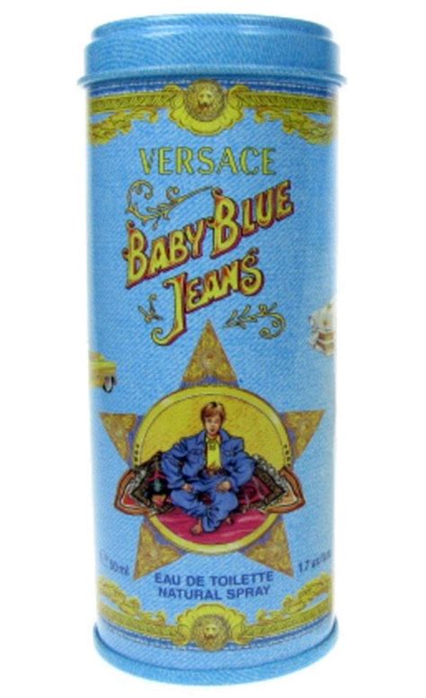 baby blue jeans versace review|Versace baby blue jeans discontinued.